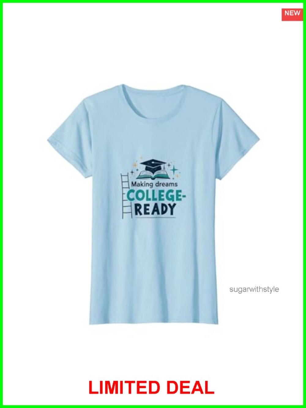 School Counselor T-Shirt Making Dreams College-Ready Tee
